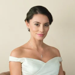 Ivory & Co Ivory and Co Imperial Cubic Zirkonia Brautschmuck Set* Silberner Abschlussball-schmuck | Abschlussball-schmuck-sets