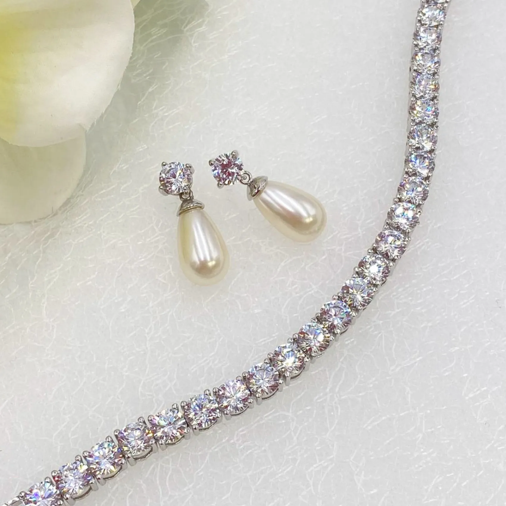 Ivory & Co Ivory and Co Imperial Cubic Zirkonia Hochzeitsarmband* Geschenke Für Die Mutter Des Bräutigams | Geschenke Für Die Mutter Der Braut