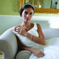 Ivory & Co Ivory and Co Imperial Cubic Zirkonia Hochzeit Halskette* Geschenke Für Die Braut | Kristall-hochzeitsschmuck
