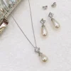 Ivory & Co Ivory and Co Imperial Perle Brautschmuck Set* Geschenke Für Die Mutter Des Bräutigams | Geschenke Für Die Mutter Der Braut