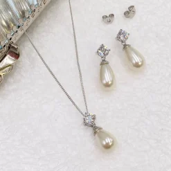 Ivory & Co Ivory and Co Imperial Perle Brautschmuck Set* Geschenke Für Die Mutter Des Bräutigams | Geschenke Für Die Mutter Der Braut