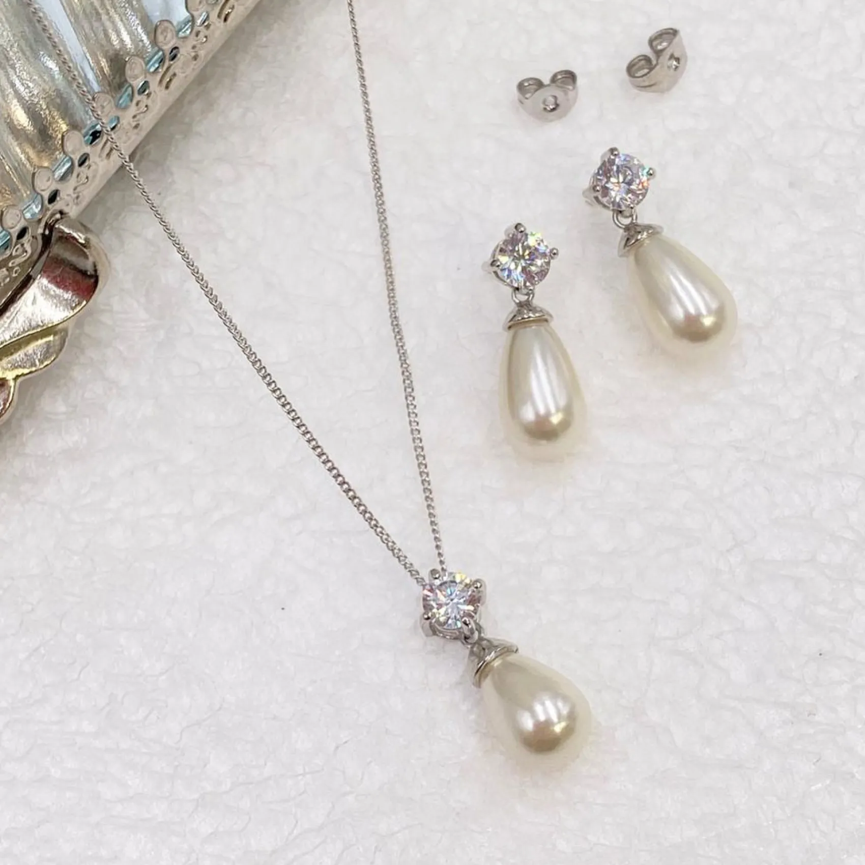 Ivory & Co Ivory and Co Imperial Perle Brautschmuck Set* Geschenke Für Die Mutter Des Bräutigams | Geschenke Für Die Mutter Der Braut