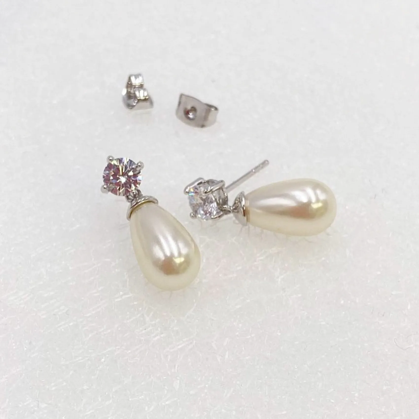 Ivory & Co Ivory and Co Imperial Perle Hochzeit Ohrringe* Geschenke Für Brautjungfern | Geschenke Für Die Braut