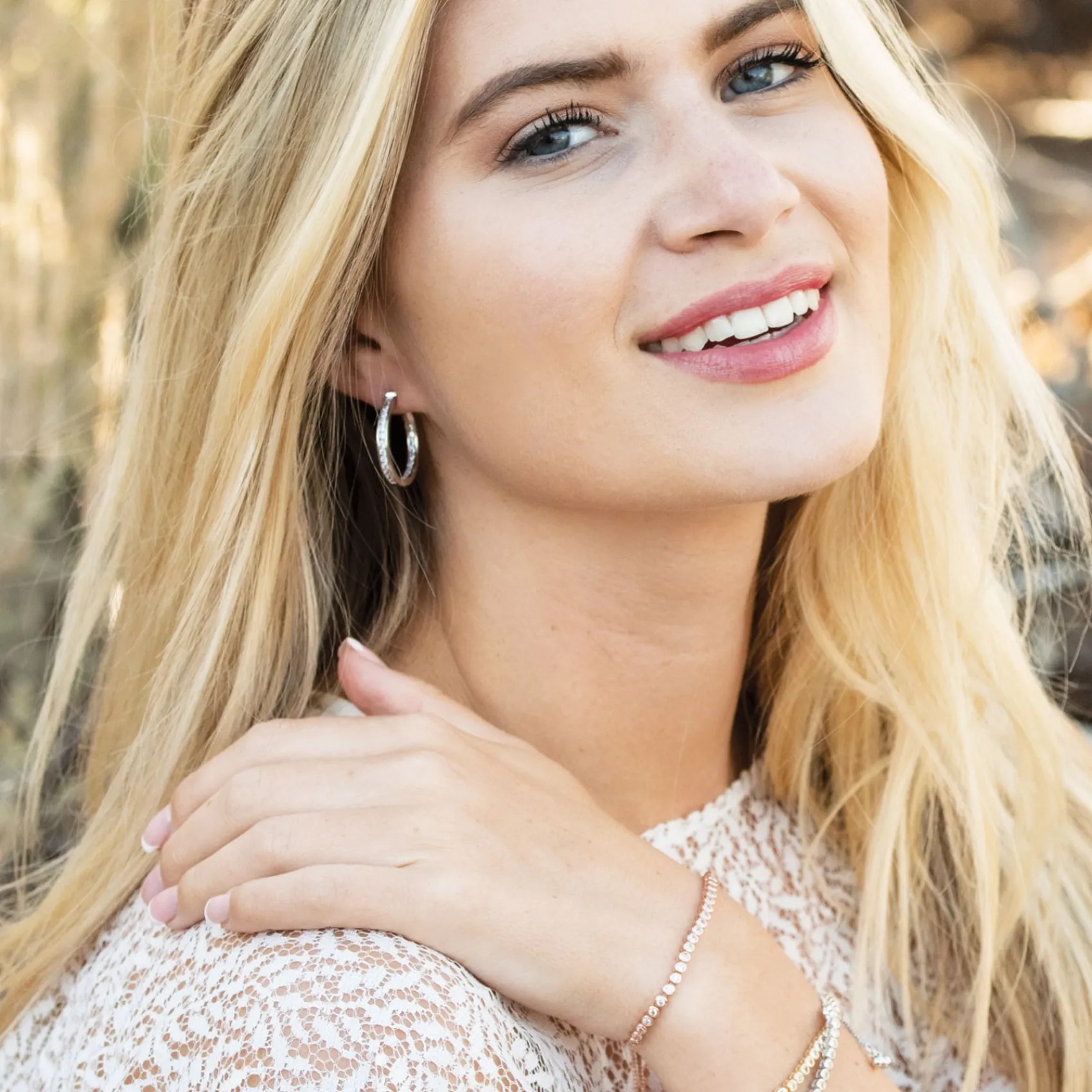 Ivory & Co Ivory and Co Kopenhagen Silber Kristall-Ohrringe* Silberner Abschlussball-schmuck | Abschlussball-ohrringe