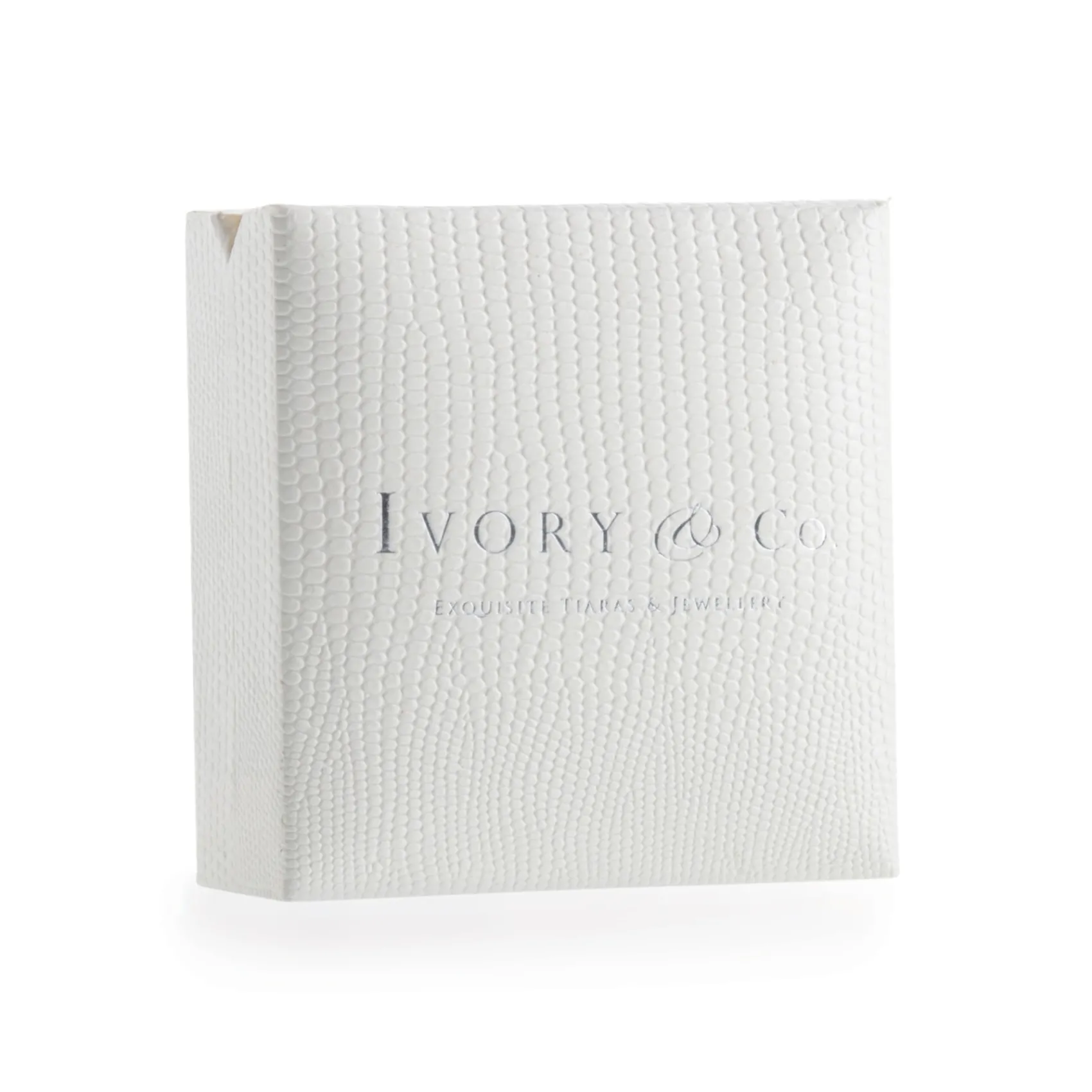 Ivory & Co Ivory and Co Kopenhagen Silber Kristall-Ohrringe* Silberner Abschlussball-schmuck | Abschlussball-ohrringe