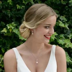 Ivory & Co Ivory and Co Lissabon Perlen Brautschmuck Set* Geschenke Für Die Mutter Des Bräutigams | Geschenke Für Die Mutter Der Braut