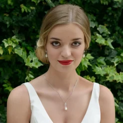 Ivory & Co Ivory and Co Lissabon Perlen Brautschmuck Set* Geschenke Für Die Mutter Des Bräutigams | Geschenke Für Die Mutter Der Braut