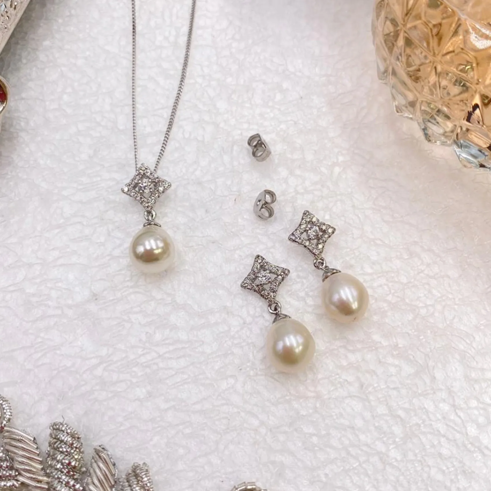 Ivory & Co Ivory and Co Marokko Perlen Brautschmuck Set* Geschenke Für Brautjungfern | Geschenke Für Die Braut
