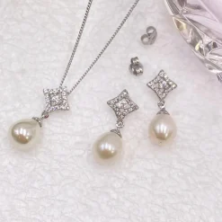 Ivory & Co Ivory and Co Marokko Perlen Brautschmuck Set* Geschenke Für Brautjungfern | Geschenke Für Die Braut