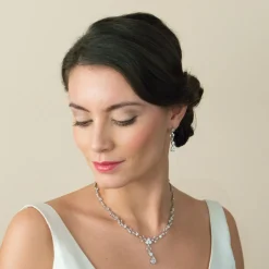 Ivory & Co Ivory and Co Mayfair Vintage inspiriert Kristall Tropfen Hochzeit Ohrringe* Geschenke Für Die Braut | Vintage Hochzeitsschmuck