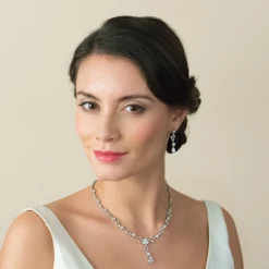 Ivory & Co Ivory and Co Mayfair Vintage inspiriert Kristall Tropfen Hochzeit Ohrringe* Geschenke Für Die Braut | Vintage Hochzeitsschmuck