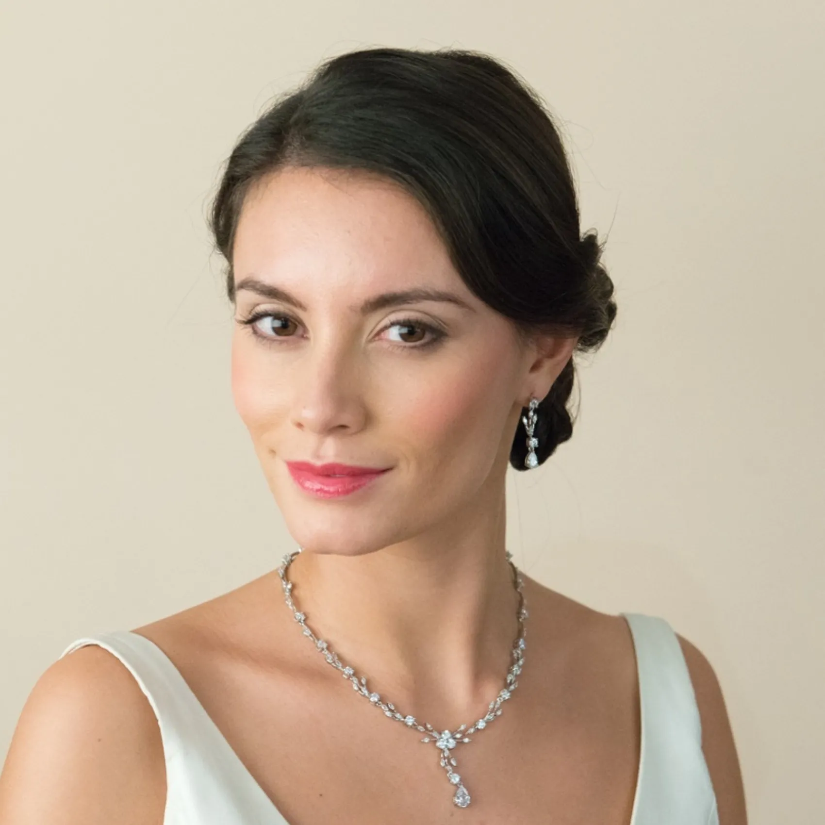 Ivory & Co Ivory and Co Mayfair Vintage inspiriert Kristall Tropfen Hochzeit Ohrringe* Geschenke Für Die Braut | Vintage Hochzeitsschmuck