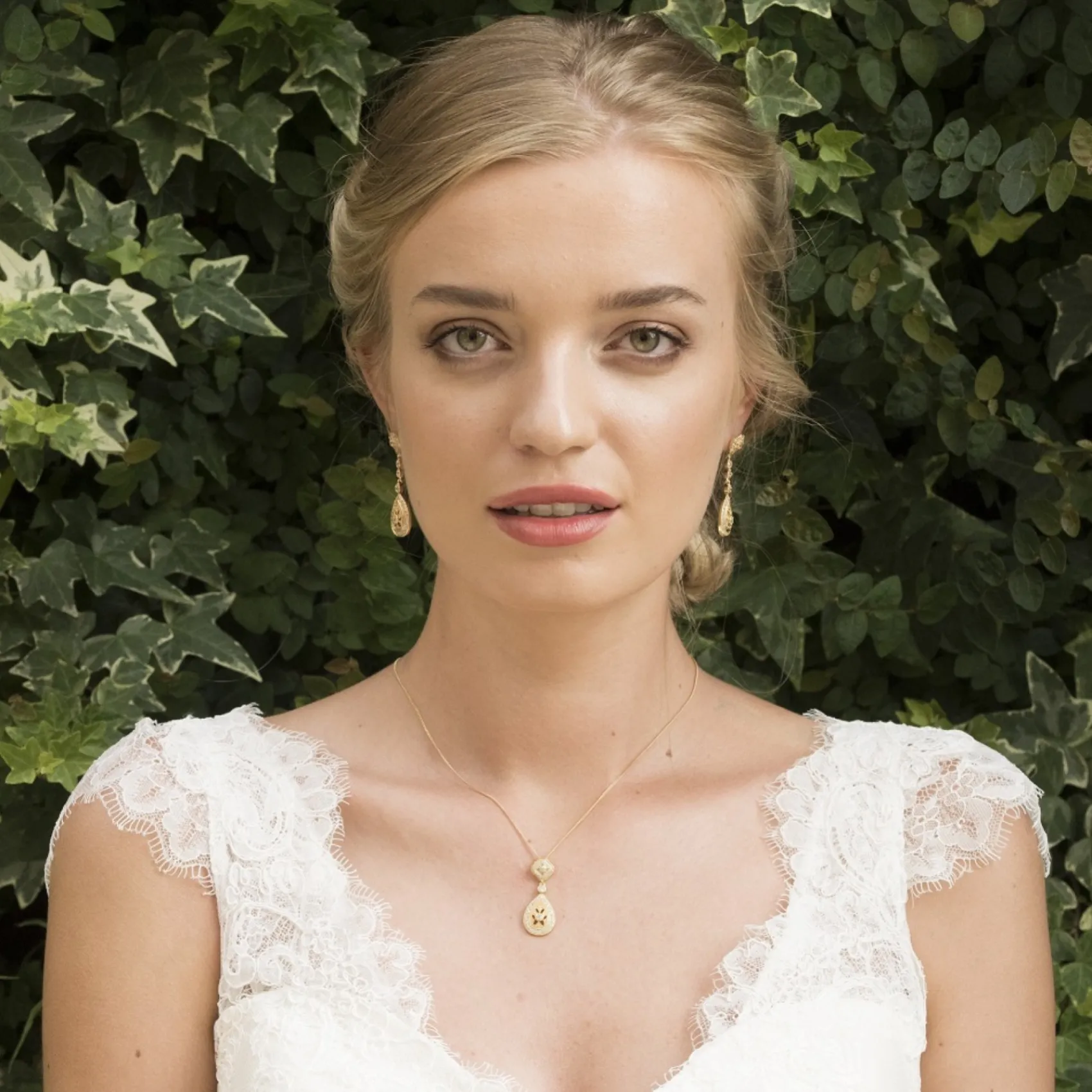 Ivory & Co Ivory and Co Mondsüchtig Gold Kristall Brautschmuck Set* Goldener Abschlussball-schmuck | Abschlussball-schmuck-sets