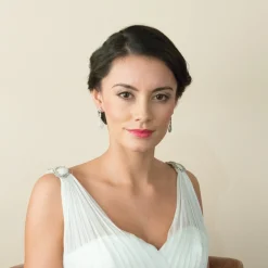 Ivory & Co Ivory and Co Mondsüchtig Kristall Hochzeit Ohrringe* Silberner Abschlussball-schmuck | Abschlussball-ohrringe