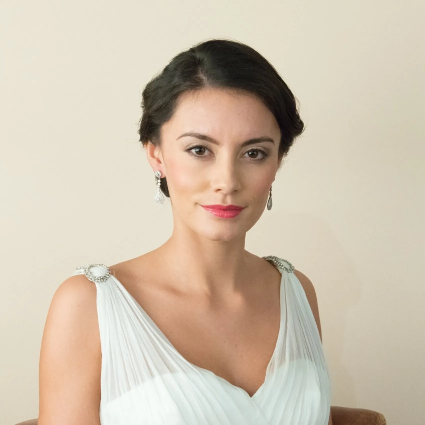 Ivory & Co Ivory and Co Mondsüchtig Kristall Hochzeit Ohrringe* Silberner Abschlussball-schmuck | Abschlussball-ohrringe