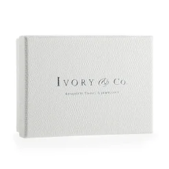 Ivory & Co Ivory and Co Moonstar Rose Gold funkelnder Kristall und Perle Haarkamm* Abschlussball Haarspangen & Kämme | Haarschmuck Aus Kristall