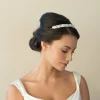 Ivory & Co Ivory and Co Natalia Kristall verschönert Brautstirnband* Haarschmuck Aus Kristall | Silberne Haar-accessoires
