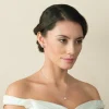 Ivory & Co Ivory and Co Rapture Cubic Zirkonia Anhänger Halskette* Silberner Abschlussball-schmuck | Abschlussball-halsketten
