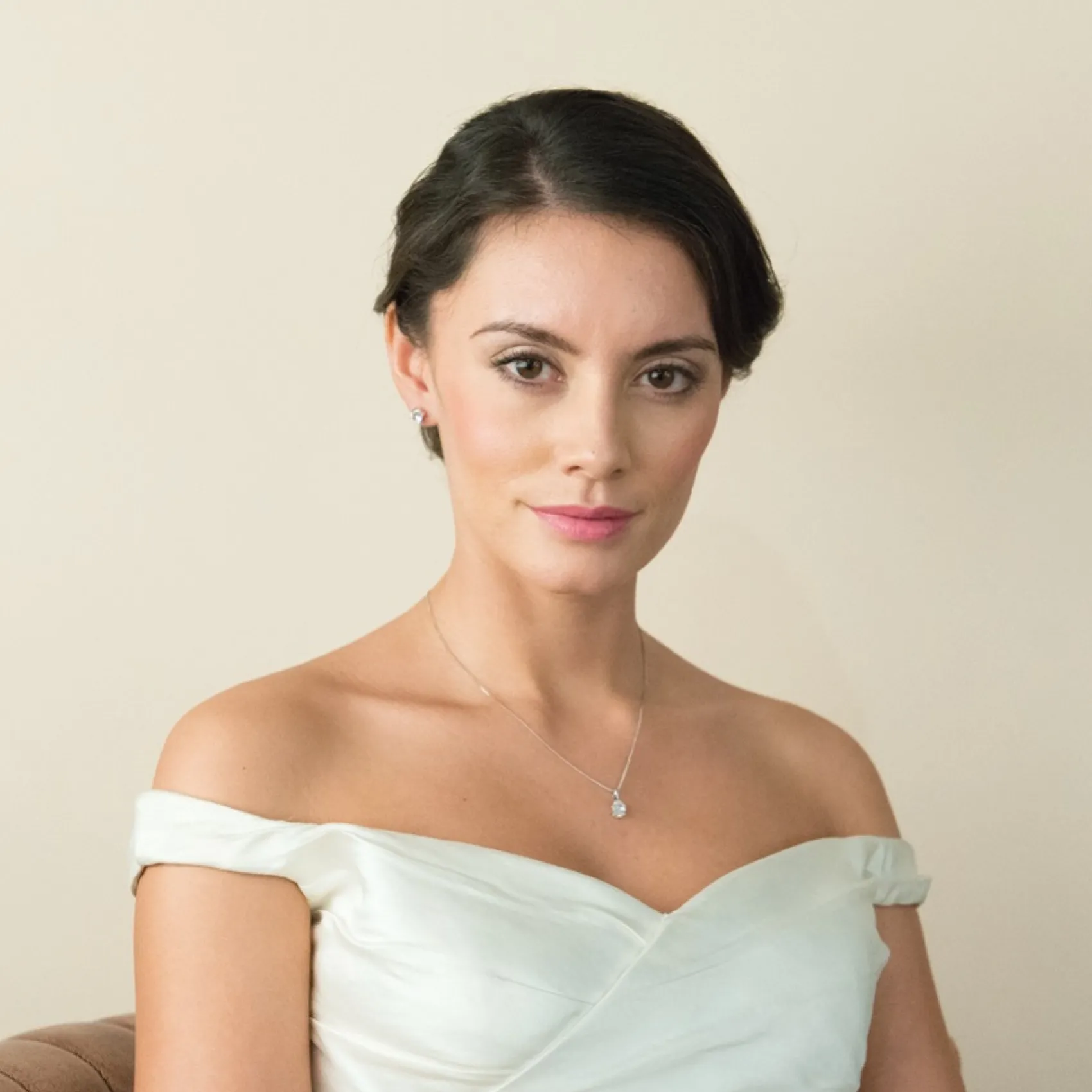 Ivory & Co Ivory and Co Rapture Cubic Zirkonia Anhänger Halskette* Silberner Abschlussball-schmuck | Abschlussball-halsketten