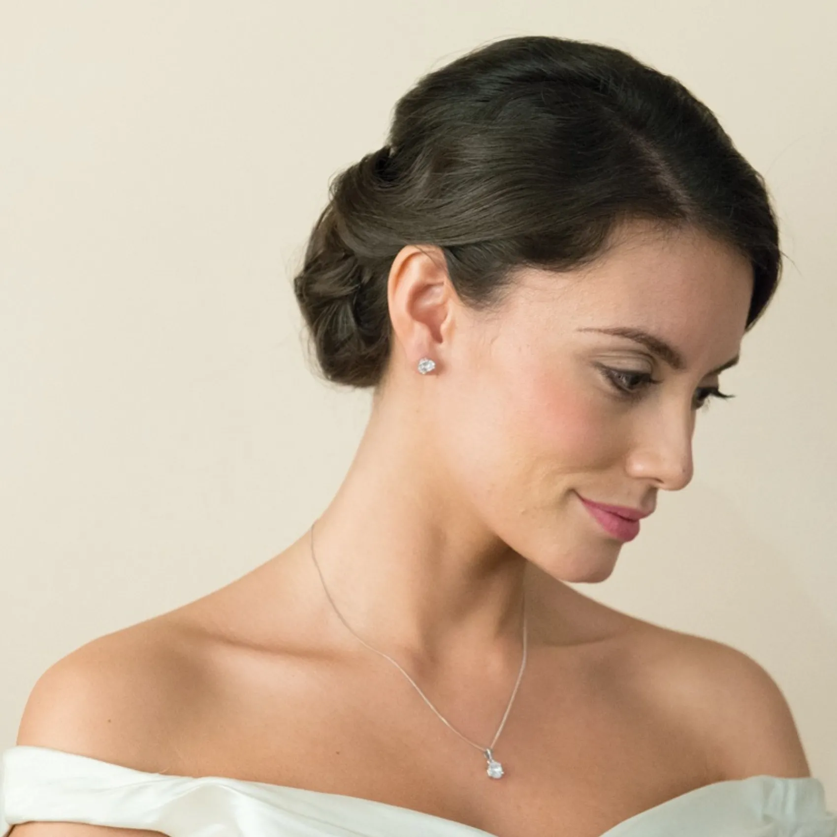 Ivory & Co Ivory and Co Rapture Kristall Brautschmuck Set* Silberner Abschlussball-schmuck | Abschlussball-schmuck-sets