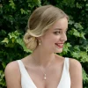 Ivory & Co Ivory and Co Serrano Perlentropfen-Ohrringe zur Hochzeit* Geschenke Für Brautjungfern | Geschenke Für Die Braut