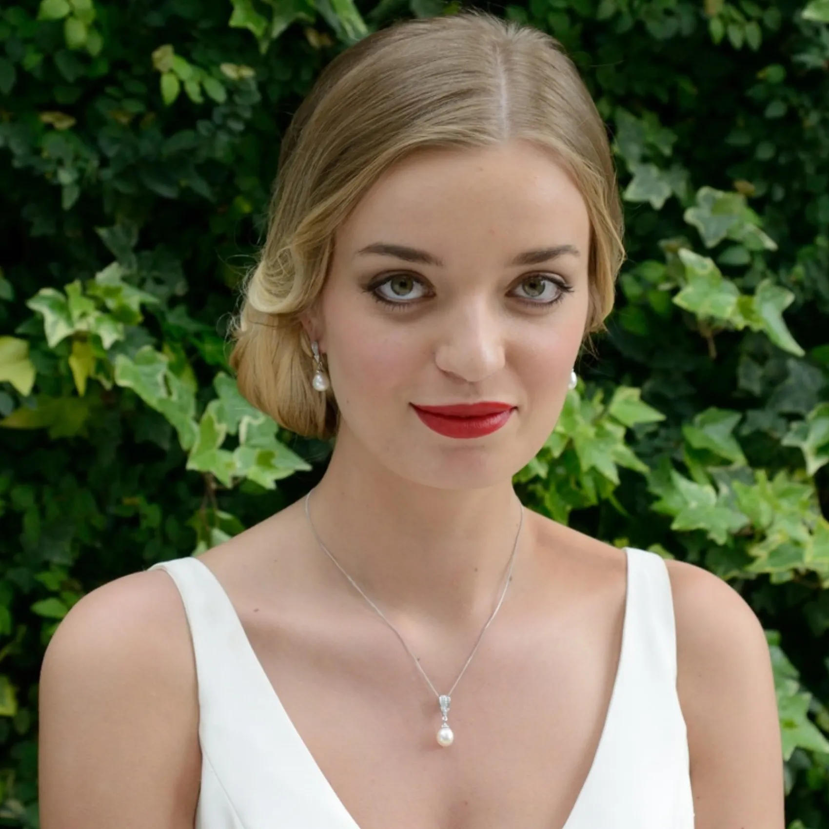Ivory & Co Ivory and Co Serrano Perlen-Anhänger-Halskette* Geschenke Für Brautjungfern | Geschenke Für Die Braut