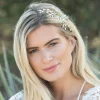 Ivory & Co Ivory and Co Sonnenblume Gold Kristall Spray Hochzeit Haarspange* Abschlussball Haarspangen & Kämme | Geschenke Für Brautjungfern