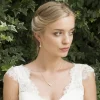 Ivory & Co Ivory and Co Sorbonne Kristall-Tropfen-Ohrringe zur Hochzeit (Gold)* Goldener Abschlussball-schmuck | Abschlussball-ohrringe