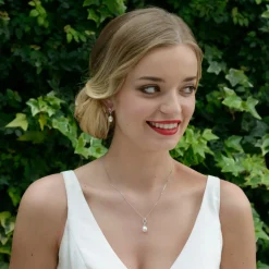 Ivory & Co Ivory and Co Stockholm Perlentropfen-Ohrringe* Geschenke Für Brautjungfern | Vintage Hochzeitsschmuck