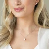Ivory & Co Ivory and Co Westbury Silber Perle Tropfen Anhänger* Geschenke Für Die Mutter Des Bräutigams | Geschenke Für Die Mutter Der Braut