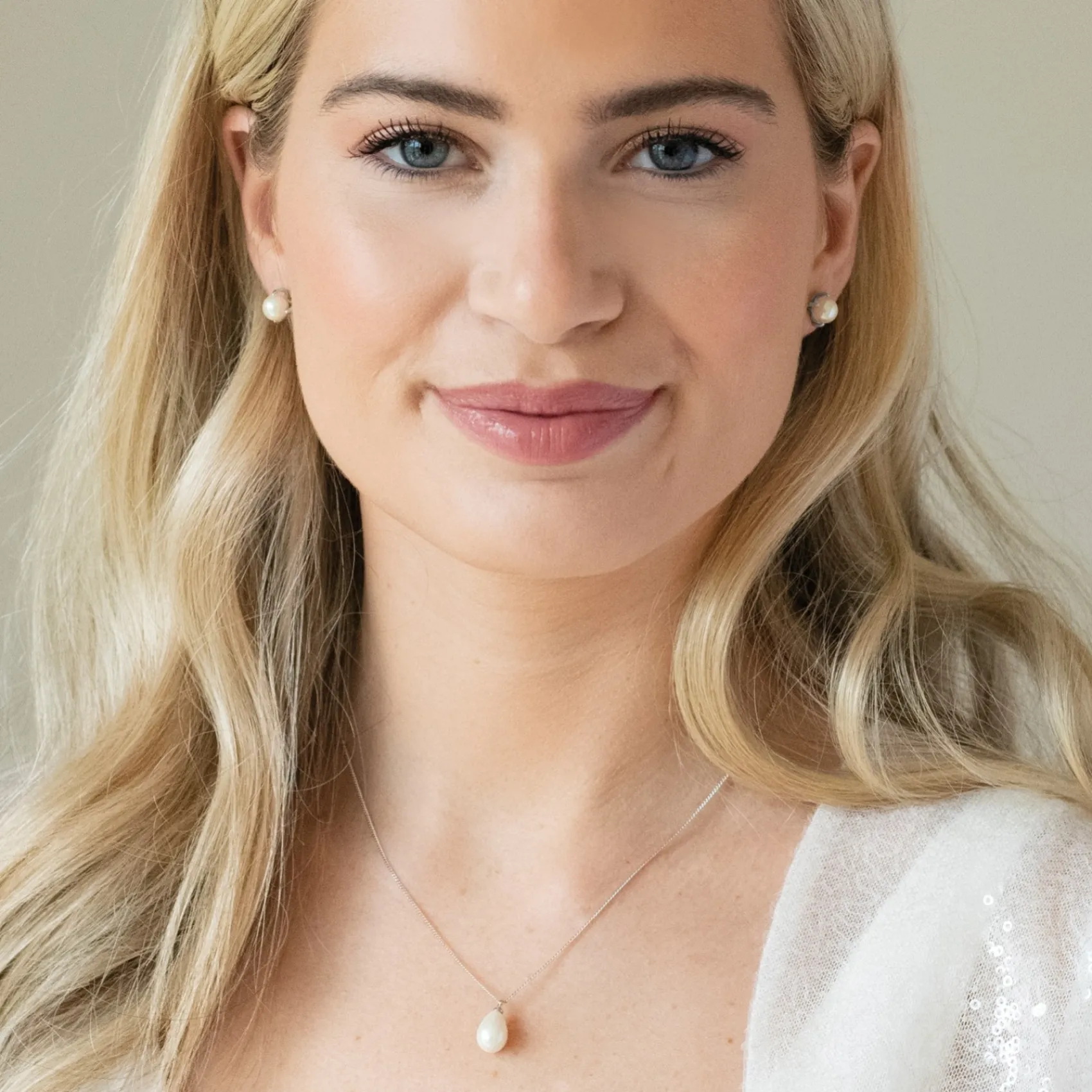 Ivory & Co Ivory and Co Westbury Silber Perle Tropfen Anhänger* Geschenke Für Die Mutter Des Bräutigams | Geschenke Für Die Mutter Der Braut