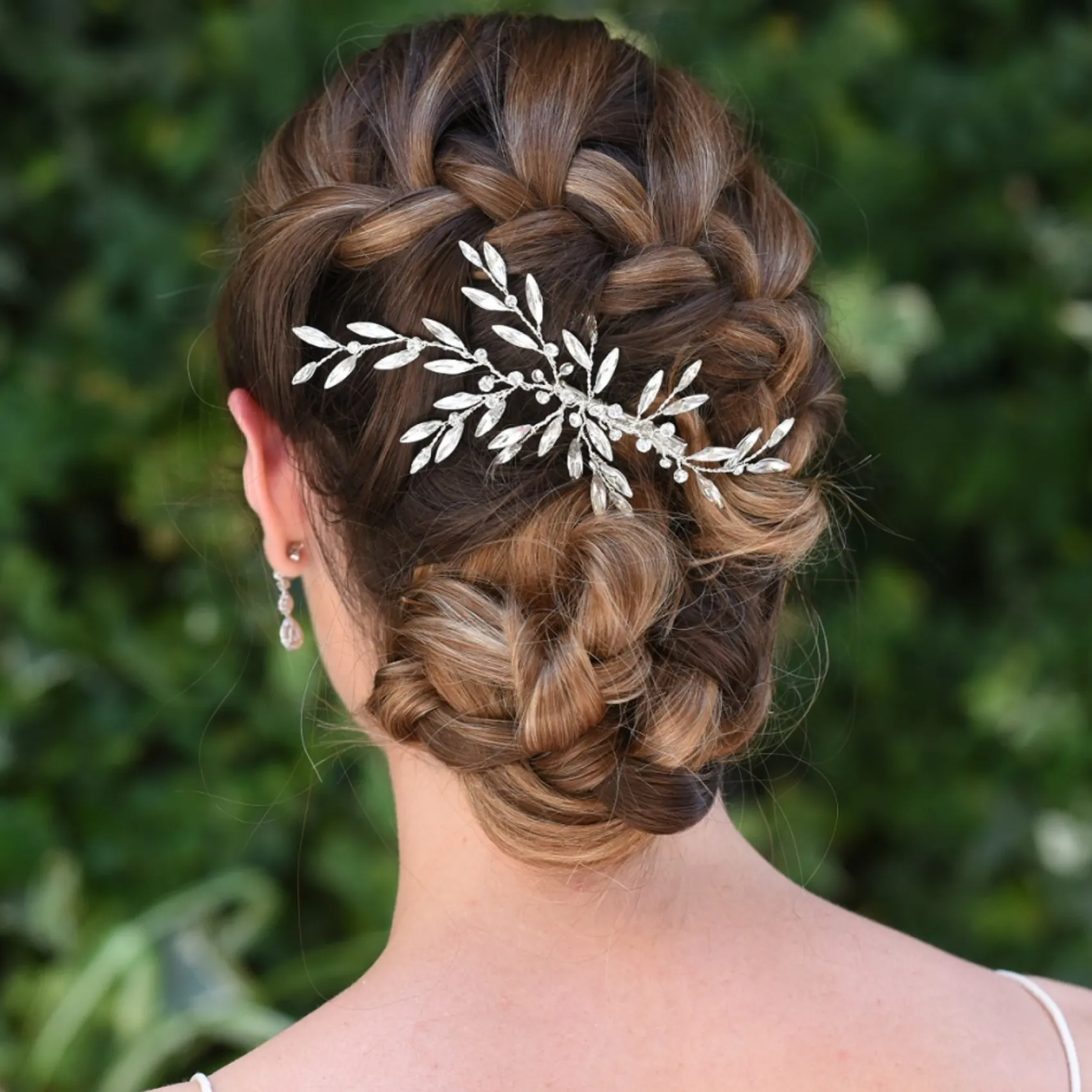 Ivory & Co Ivory and Co Wintersweet Crystal Spray Hochzeit Haarspange* Abschlussball Haarspangen & Kämme | Geschenke Für Brautjungfern