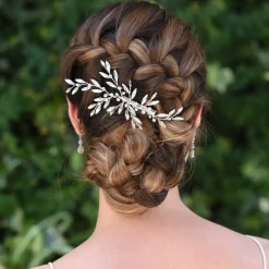 Ivory & Co Ivory and Co Wintersweet Crystal Spray Hochzeit Haarspange* Abschlussball Haarspangen & Kämme | Geschenke Für Brautjungfern