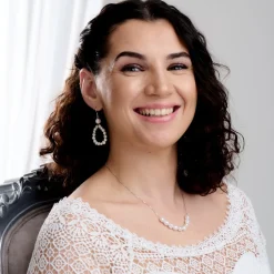 Lace & Favour Kala Süßwasserperlenkette* Silberner Hochzeitsschmuck | Perlen-hochzeitsschmuck