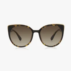 Katie Loxton Amalfi Schildpatt Katzenaugen-Sonnenbrille*Damen Damensonnenbrillen | Flitterwochengeschenke
