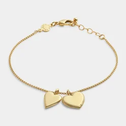 Katie Loxton armband 'Miss to Mrs' Gold-Brautarmband* Verlobungsgeschenke | Geschenke Für Die Braut