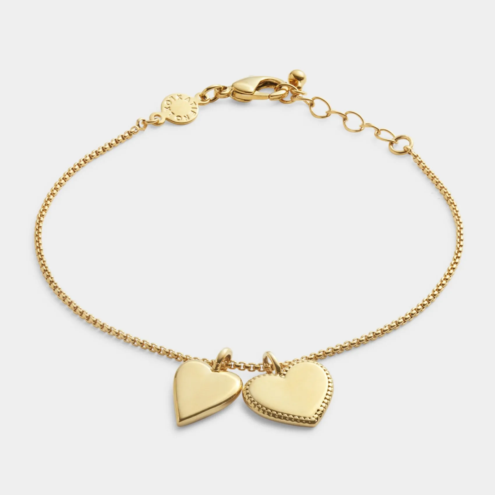 Katie Loxton armband 'Miss to Mrs' Gold-Brautarmband* Verlobungsgeschenke | Geschenke Für Die Braut