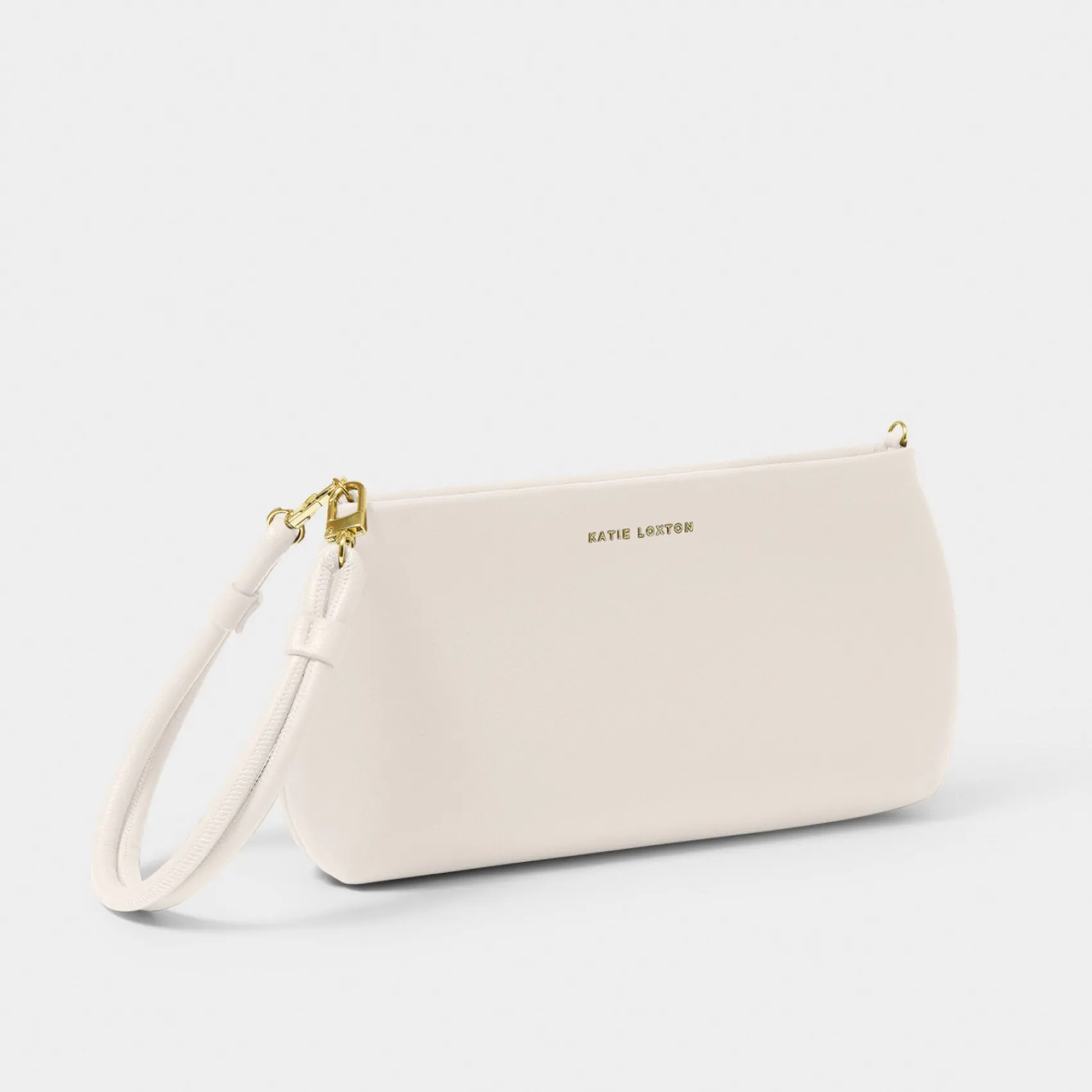 Katie Loxton Asha Off White Handgelenkstasche* Hochzeitsgäste-taschen | Hochzeit Handtaschen