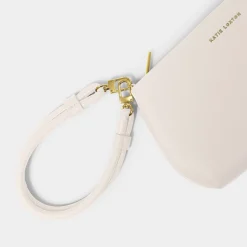 Katie Loxton Asha Off White Handgelenkstasche* Hochzeitsgäste-taschen | Hochzeit Handtaschen