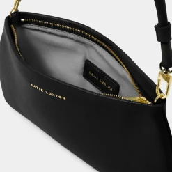 Katie Loxton Asha Schwarze Handgelenkstasche* Hochzeitsgäste-taschen