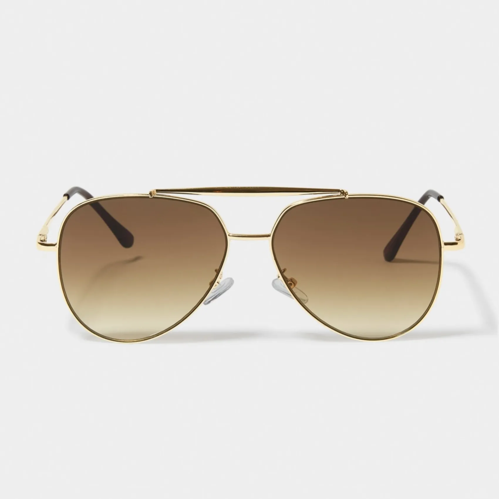 Katie Loxton Bali Gold Aviator-Sonnenbrille*Damen Damensonnenbrillen | Flitterwochengeschenke