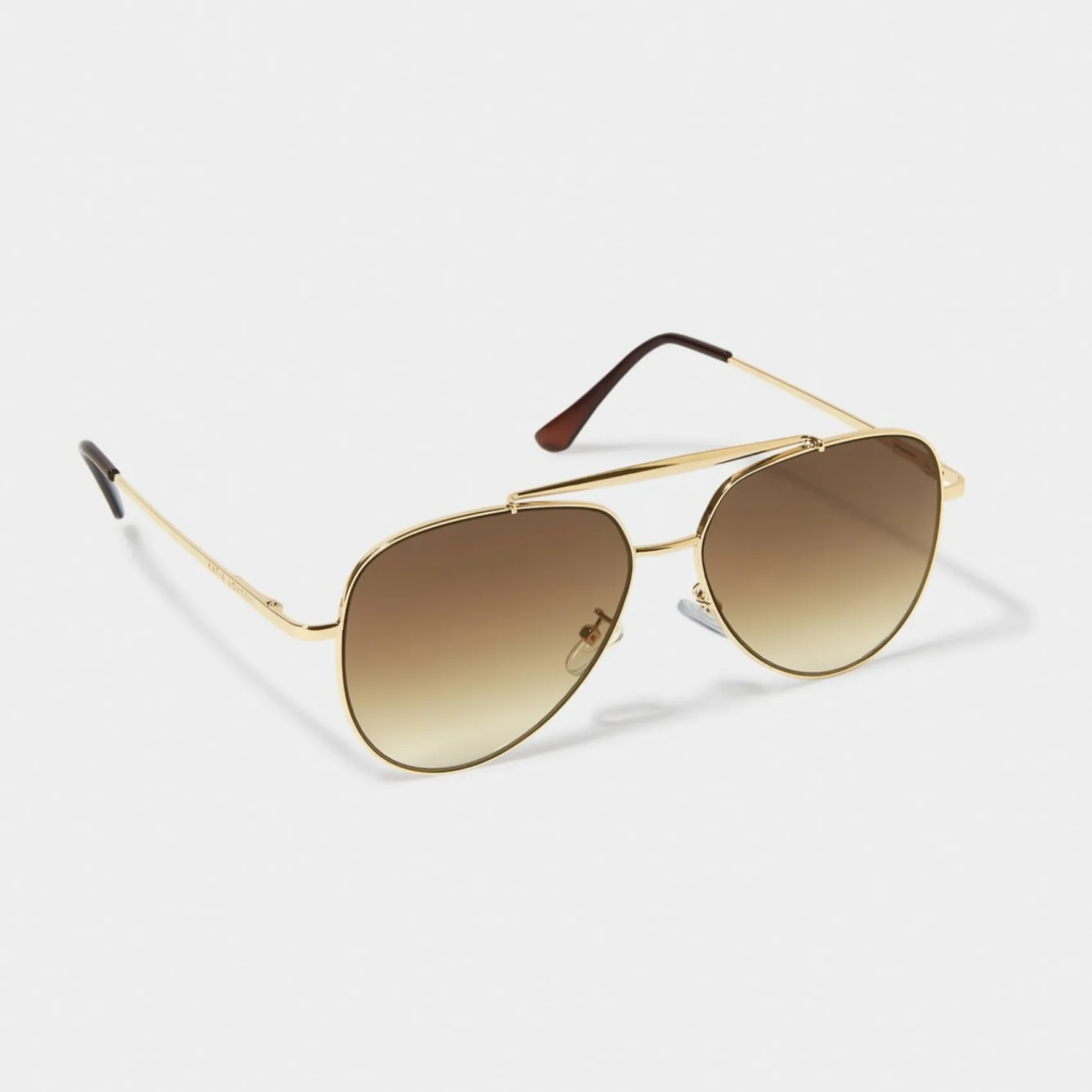 Katie Loxton Bali Gold Aviator-Sonnenbrille*Damen Damensonnenbrillen | Flitterwochengeschenke