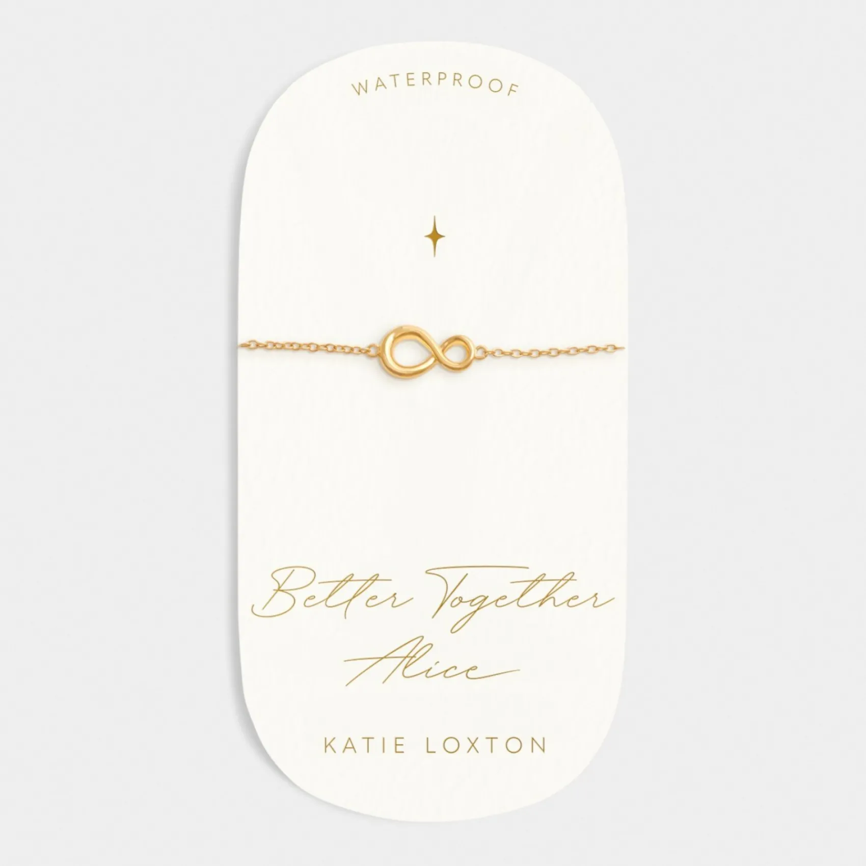 Katie Loxton besser zusammen" Goldarmband mit Charme* Verlobungsgeschenke | Geschenke Für Brautjungfern