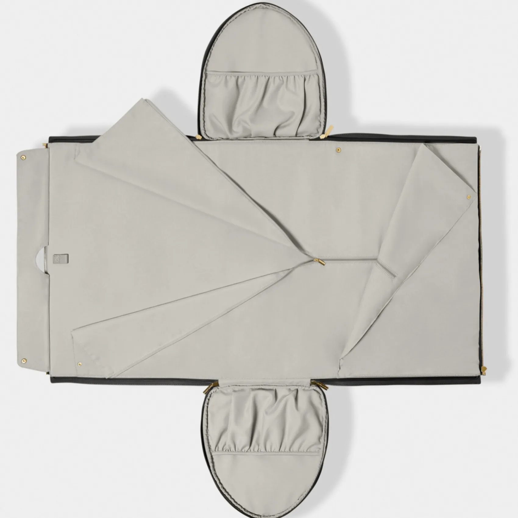 Katie Loxton Black Fold Out Garment Wochenendtasche* Geschenke Für Die Mutter Des Bräutigams | Geschenke Für Die Mutter Der Braut