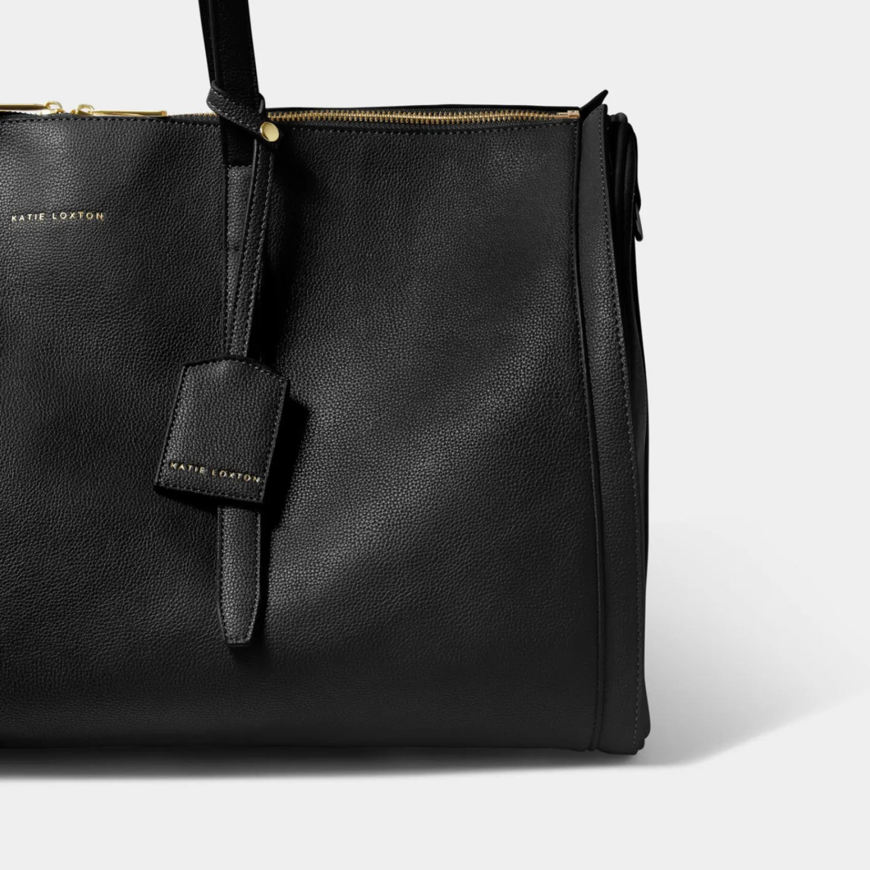 Katie Loxton Black Fold Out Garment Wochenendtasche* Geschenke Für Die Mutter Des Bräutigams | Geschenke Für Die Mutter Der Braut