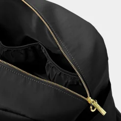Katie Loxton Black Nylon-Luxe Gym Bag* Wochenendtaschen | Wochenendtaschen