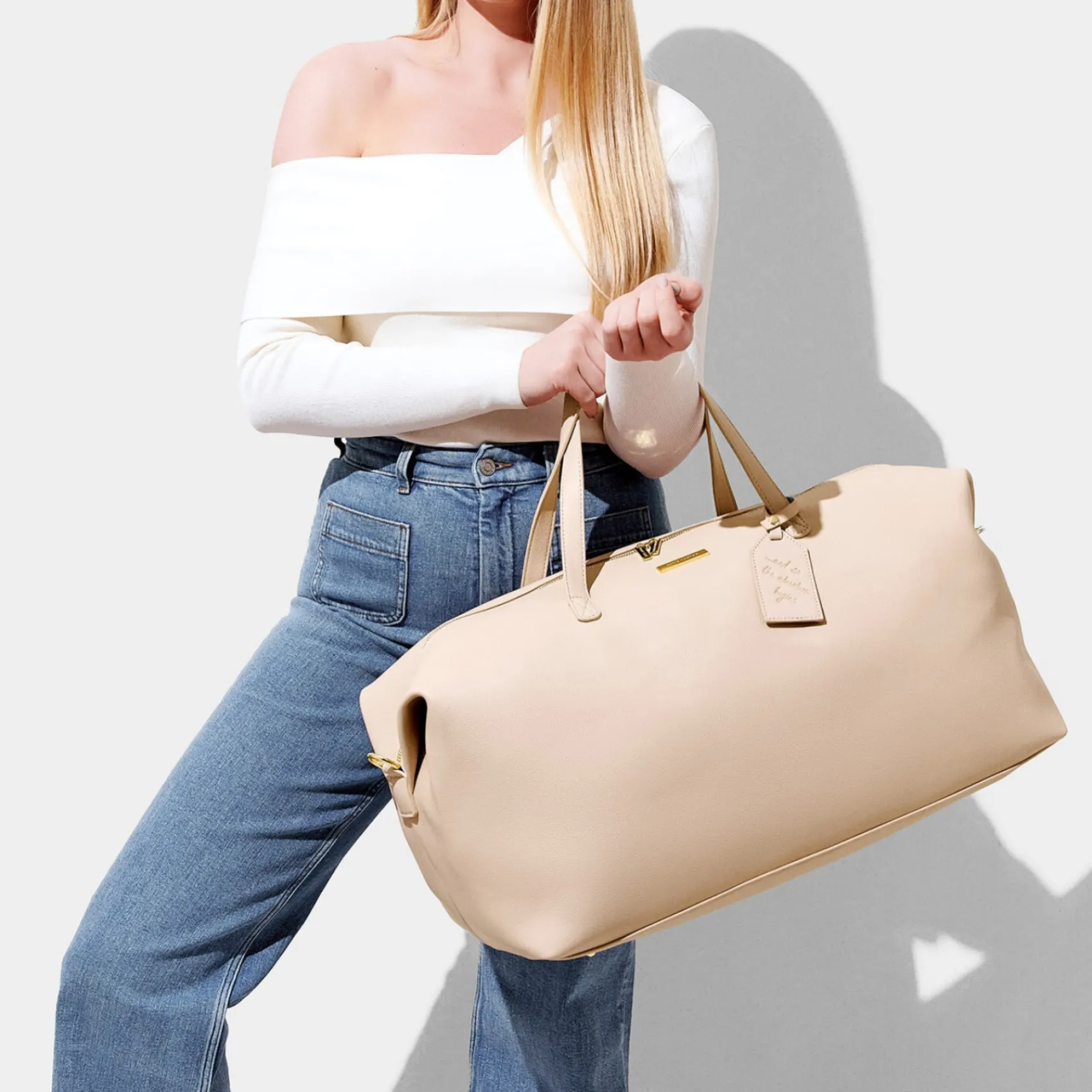 Katie Loxton Blassrosa Wochenendtasche Duffle Bag* Flitterwochengeschenke | Geschenke Für Die Braut