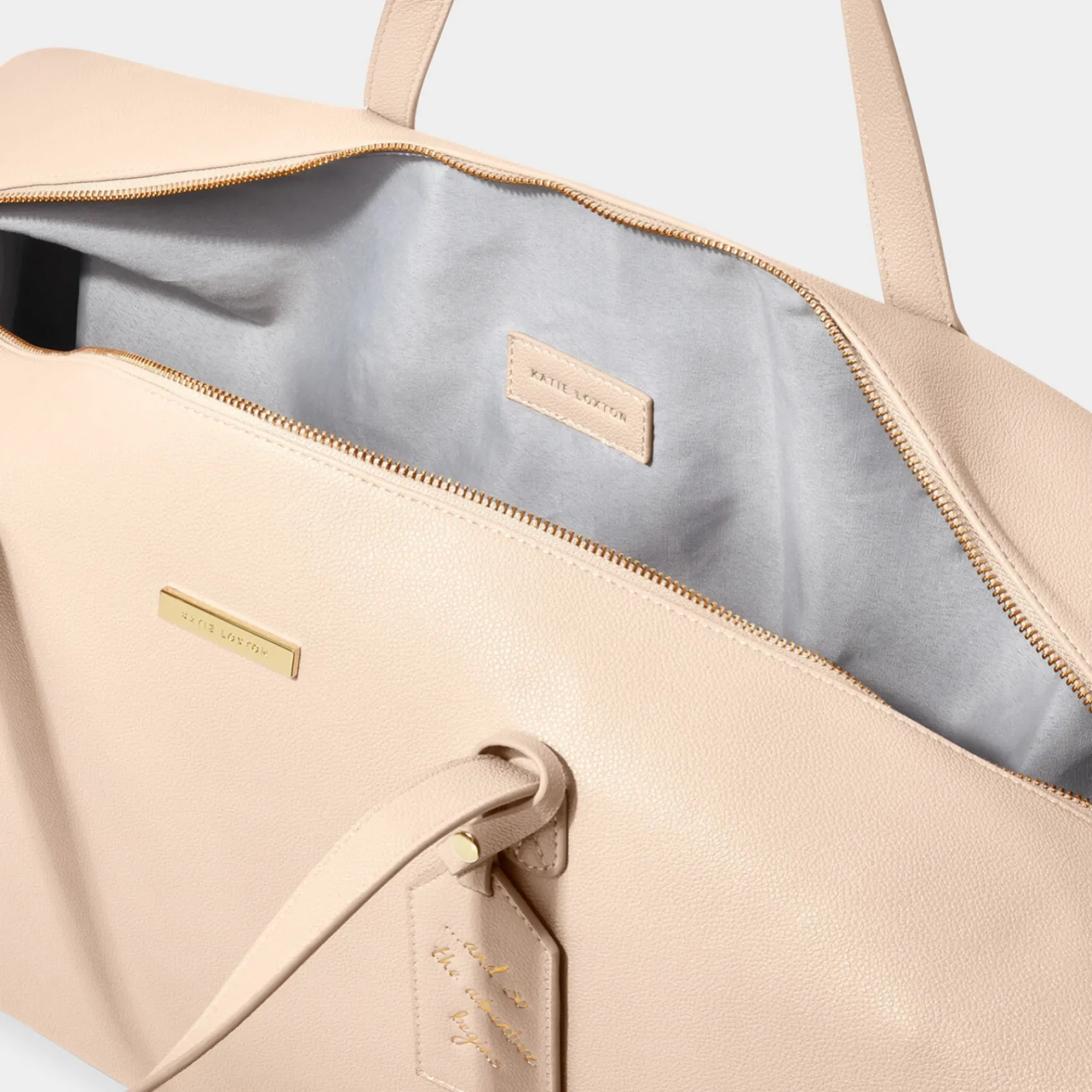 Katie Loxton Blassrosa Wochenendtasche Duffle Bag* Flitterwochengeschenke | Geschenke Für Die Braut