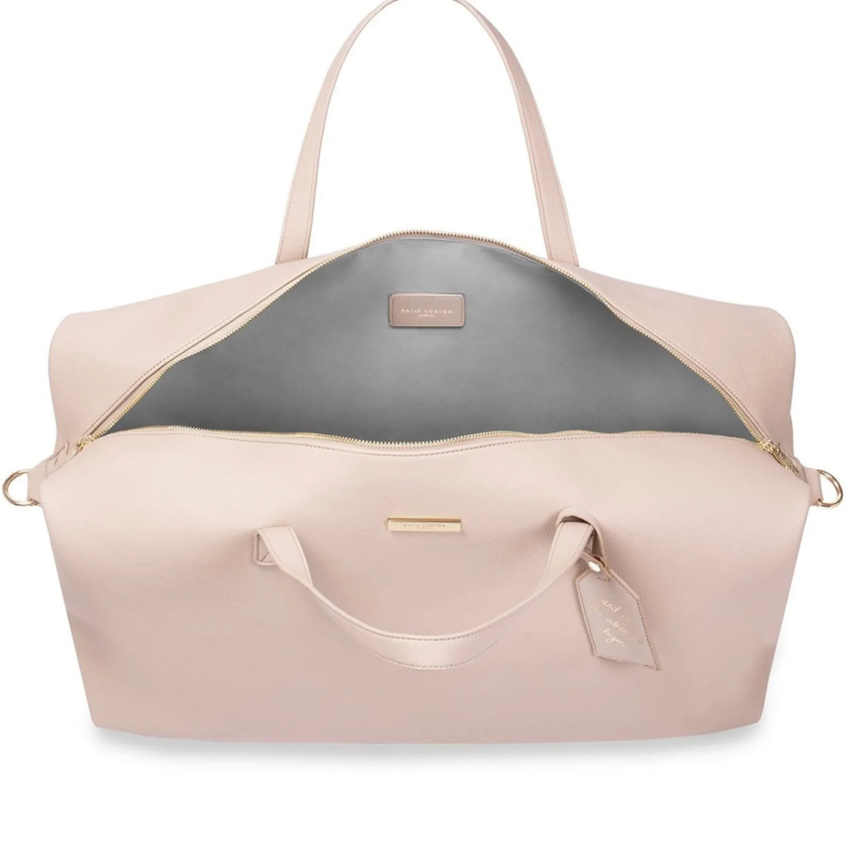 Katie Loxton Blassrosa Wochenendtasche Duffle Bag* Flitterwochengeschenke | Geschenke Für Die Braut