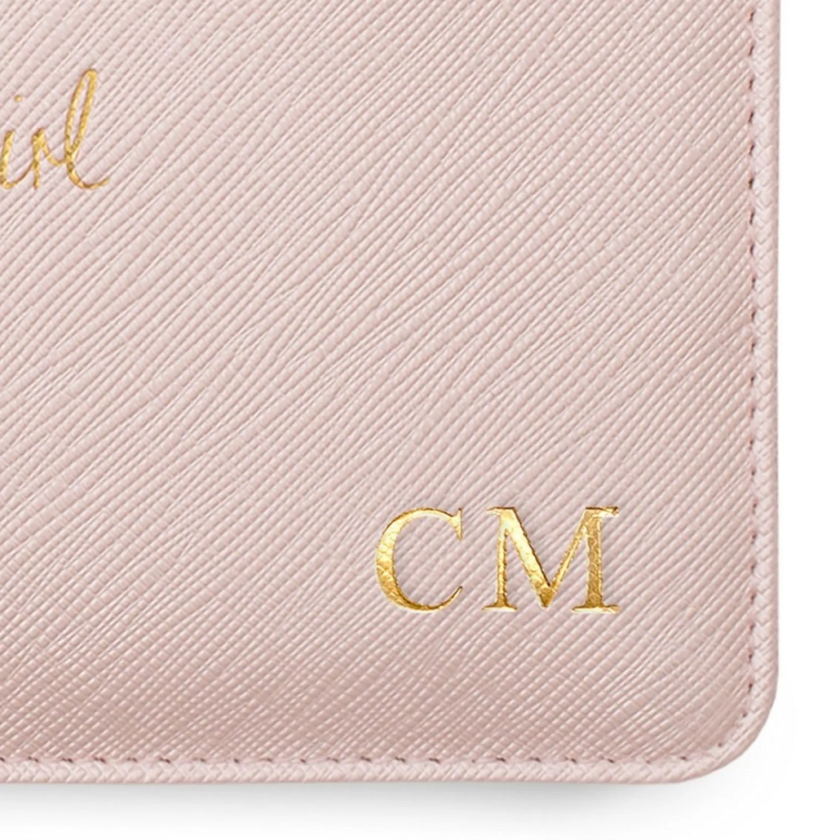 Katie Loxton blumenmädchen" Metallic Rosa Mini Perfect Pouch* Sentiment-säckchen | Geschenke Für Blumenmädchen